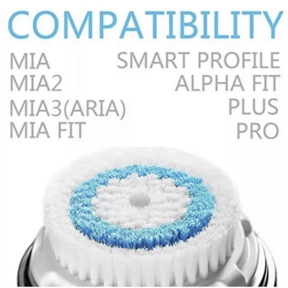 Clarisonic Normal Facial Cleansing Brush Head Replacement - Picture 4 of 4